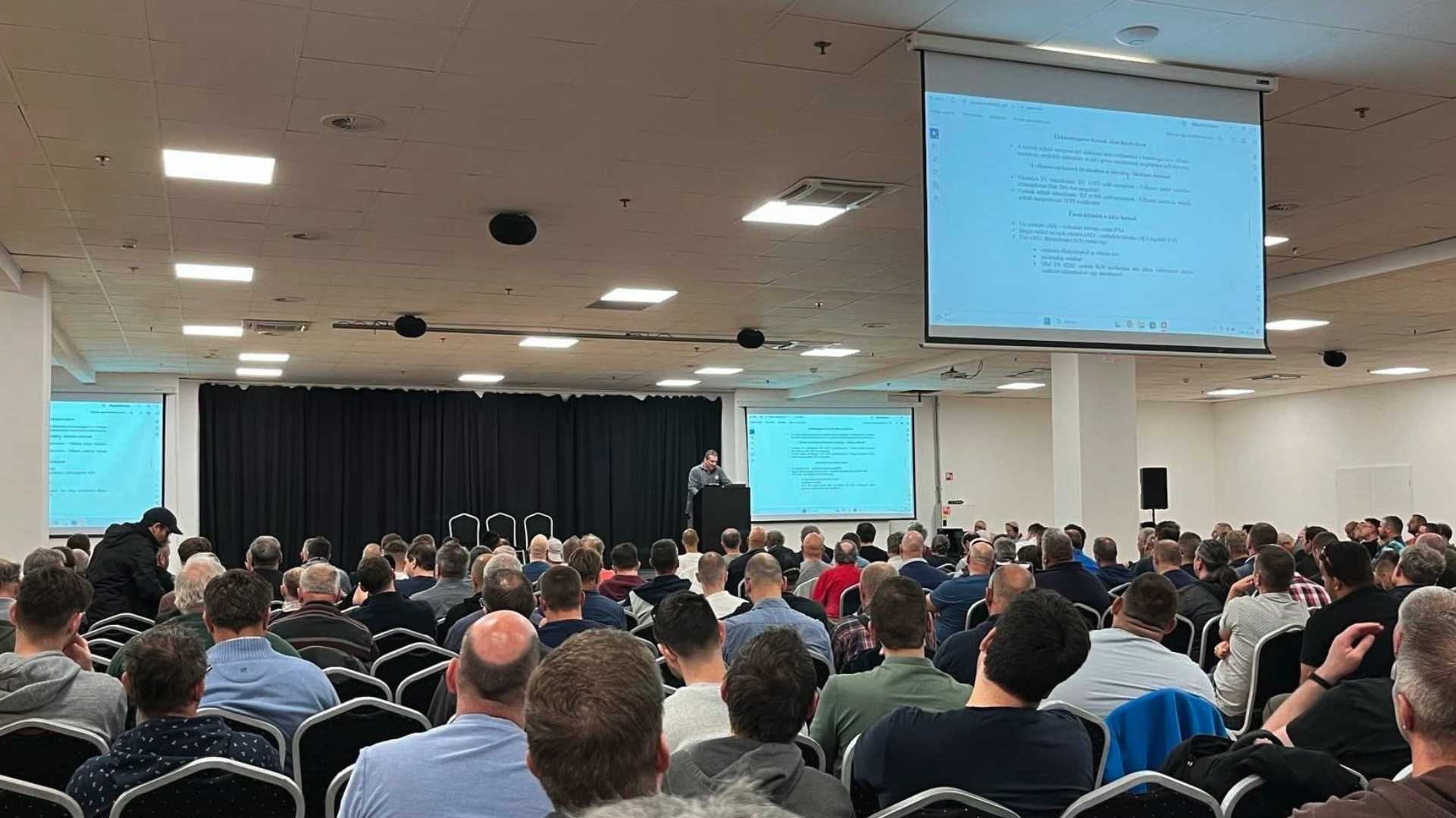 VIBITE konferencia - Lurdy Konferencia és Rendezvényközpont